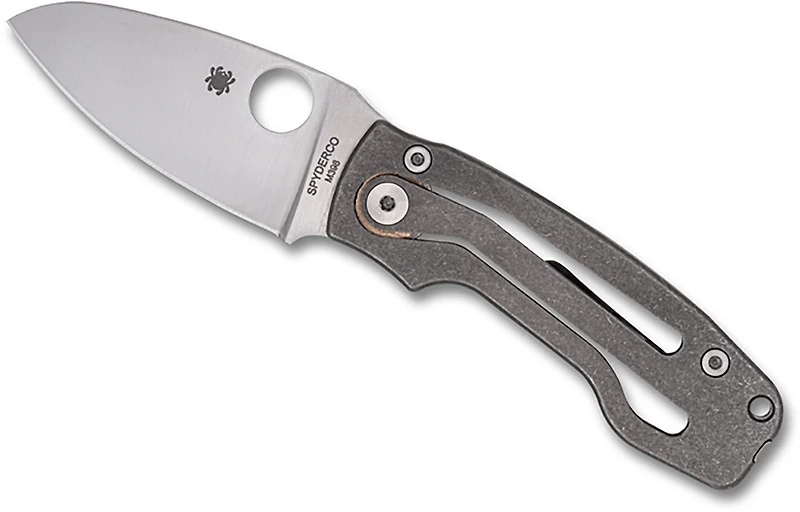 Spyderco PITS 2 Folding Knife