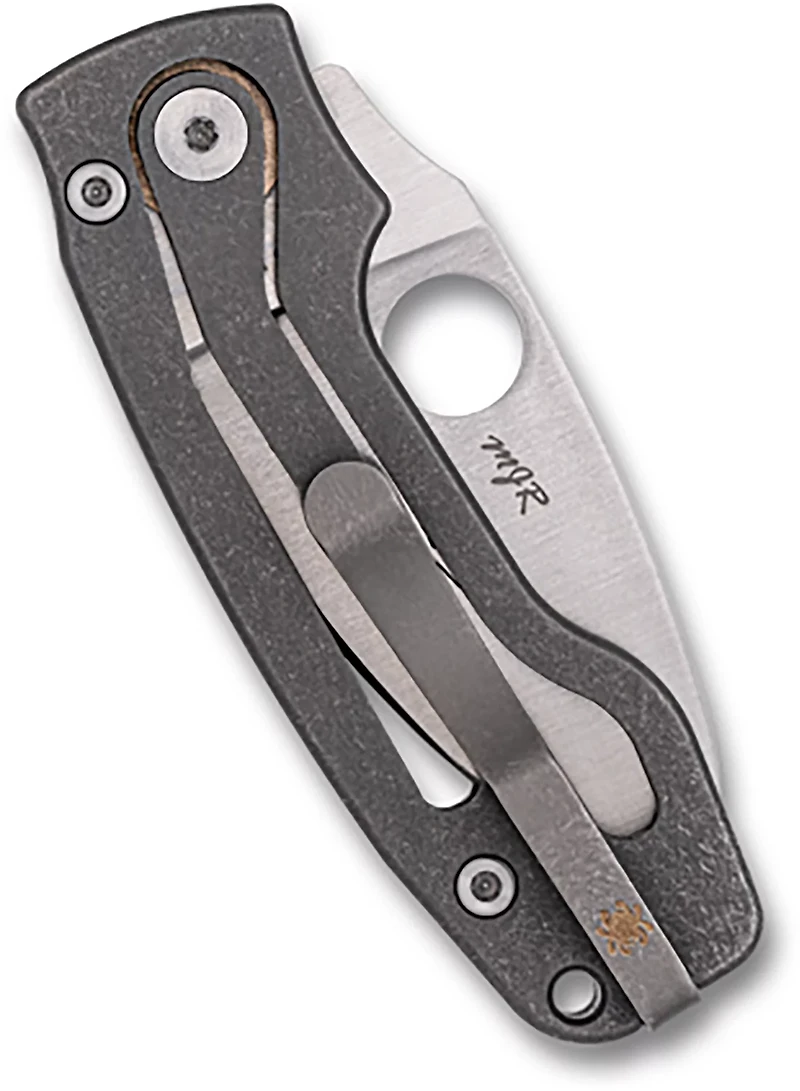Spyderco PITS 2 Folding Knife