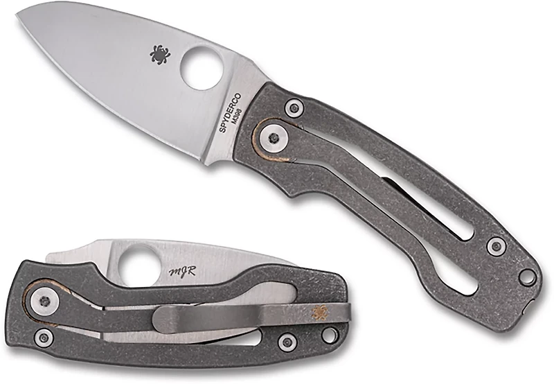 Spyderco PITS 2 Folding Knife