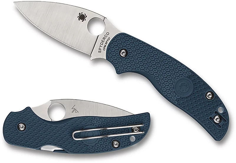 Spyderco Sage 5 Frn CPM SPY 27 Alzheimer's Folding Knife