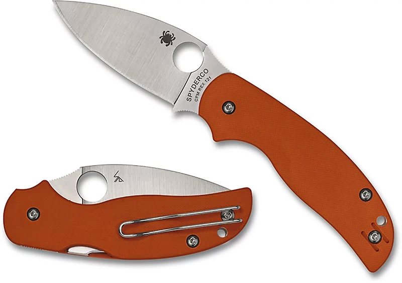 Spyderco Sage 5 G-10 CPM REX 121 Alzheimer's Folding Knife