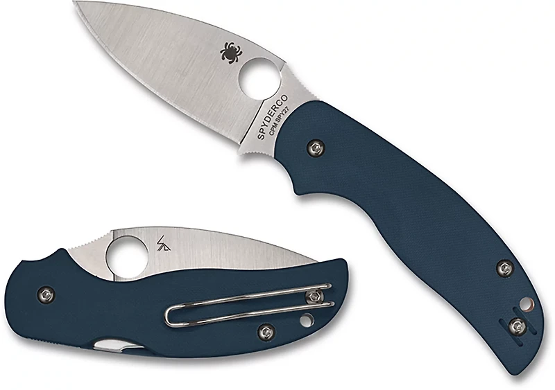 Spyderco Sage 5 G-10 CPM SPY 27 Alzheimer's Folding Knife