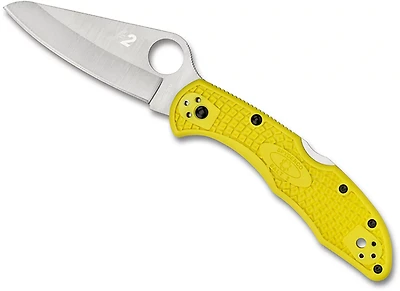 Spyderco Salt 2 PlainEdge Folding Knife