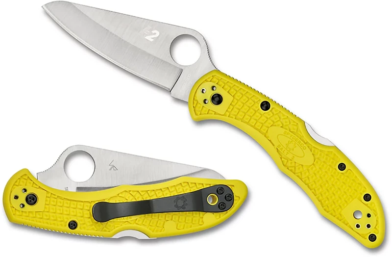 Spyderco Salt 2 PlainEdge Folding Knife