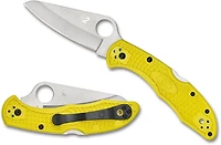 Spyderco Salt 2 PlainEdge Folding Knife