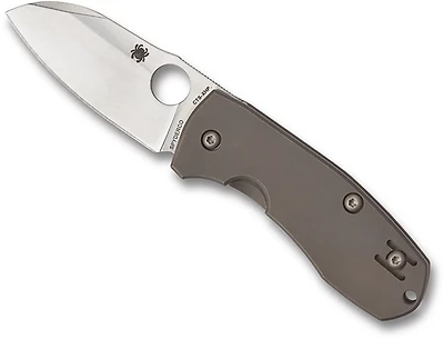 Spyderco Techno 2 Folding Knife