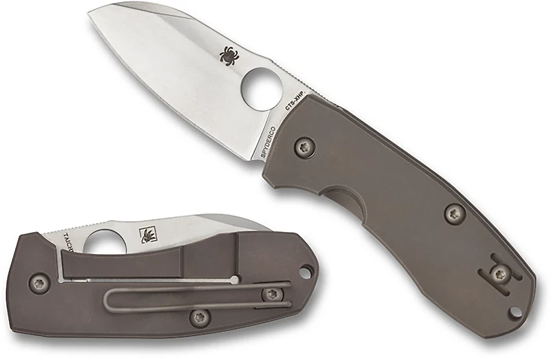 Spyderco Techno 2 Folding Knife
