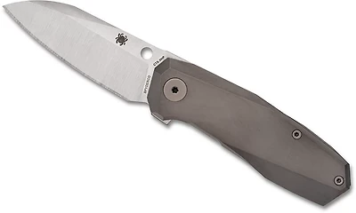 Spyderco Techno 3 Folding Knife