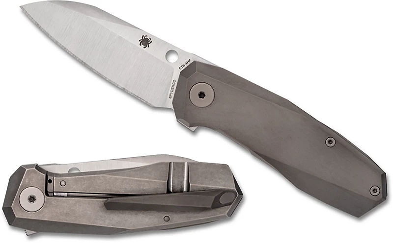 Spyderco Techno 3 Folding Knife