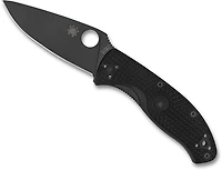 Spyderco Tenacious Lightweight Black Blade Folding Knife