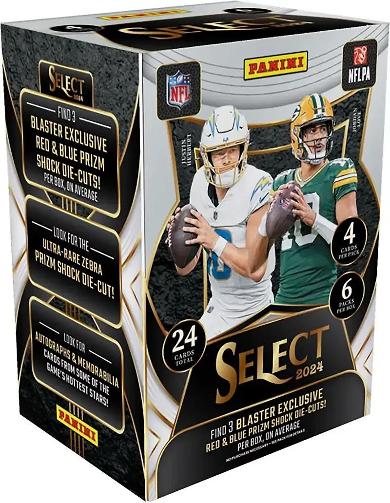 Panini 2024 Select Football Blaster Box