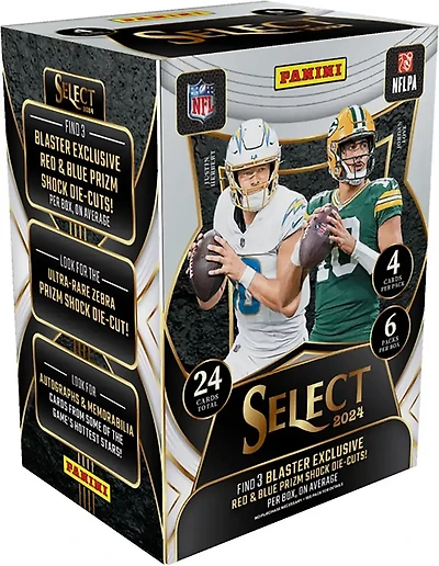 Panini 2024 Select Football Blaster Box