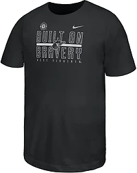 Nike Kids' West Virginia Built on Bravery T-shirt
