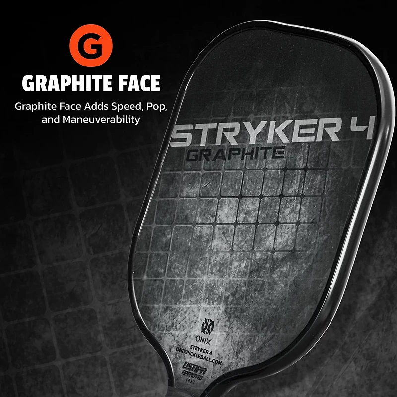 Onix Graphite Stryker 4 Pickleball Paddle