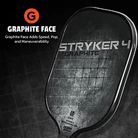 Onix Graphite Stryker 4 Pickleball Paddle