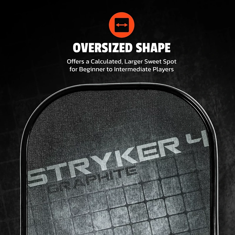 Onix Graphite Stryker 4 Pickleball Paddle