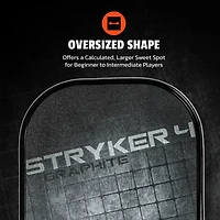 Onix Graphite Stryker 4 Pickleball Paddle