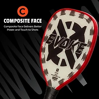 Onix Evoke Composite Teardrop Pickleball Paddle