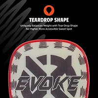 Onix Evoke Composite Teardrop Pickleball Paddle
