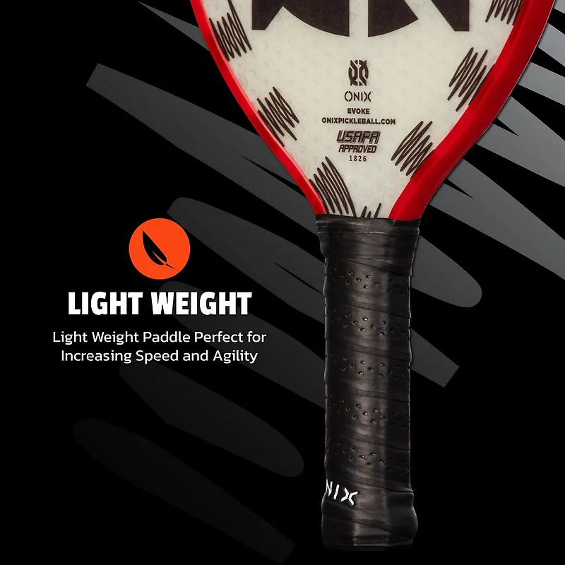 Onix Evoke Composite Teardrop Pickleball Paddle