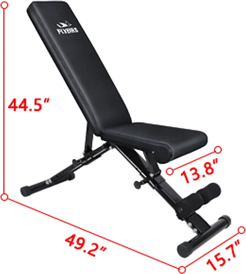 FLYBIRD Adjustable Strength Training Weight Bench
