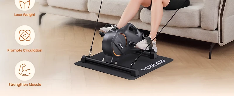 YOSUDA Under Desk Mini Bike