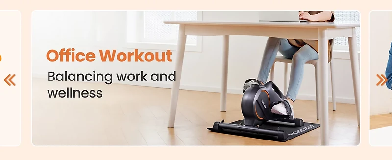 YOSUDA Under Desk Mini Bike