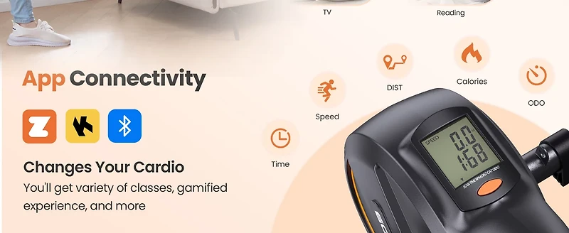 YOSUDA Under Desk Mini Bike