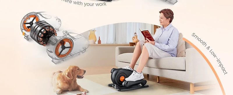 YOSUDA Under Desk Elliptical