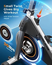 YOSUDA Indoor Cycling Bike