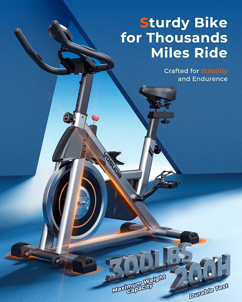 YOSUDA Indoor Cycling Bike