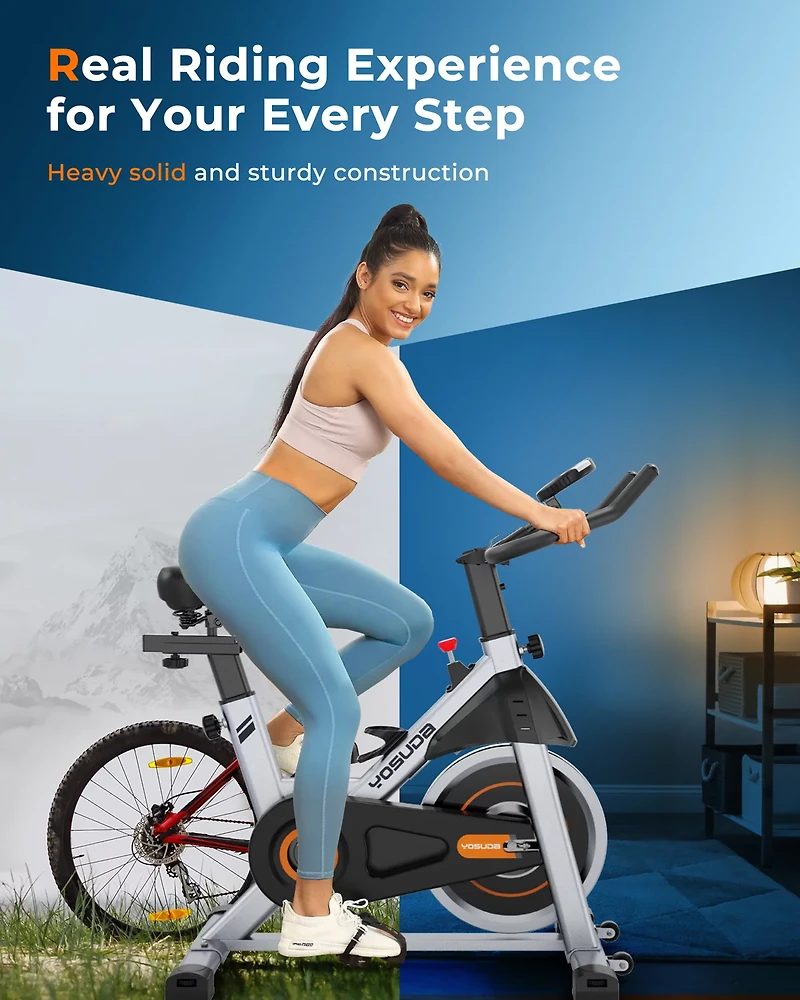 YOSUDA Indoor Cycling Bike