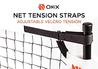 Onix Portable Pickleball Net