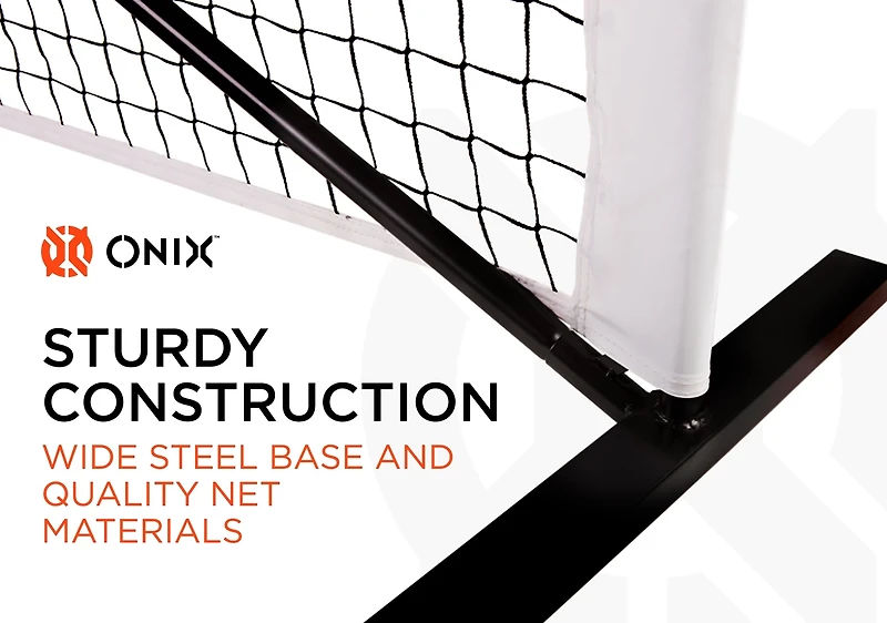 Onix Portable Pickleball Net