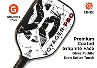 Onix Voyager Pro Pickleball Paddle