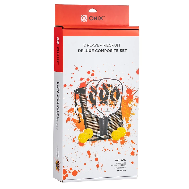 Onix Recruit Deluxe Composite Pickleball Set