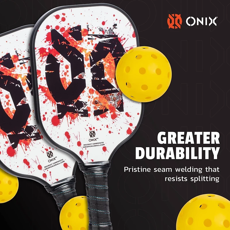Onix Recruit Deluxe Composite Pickleball Set