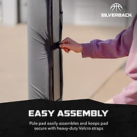 Silverback Weatherproof Basketball Pole Pad
