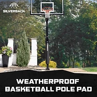 Silverback Weatherproof Basketball Pole Pad