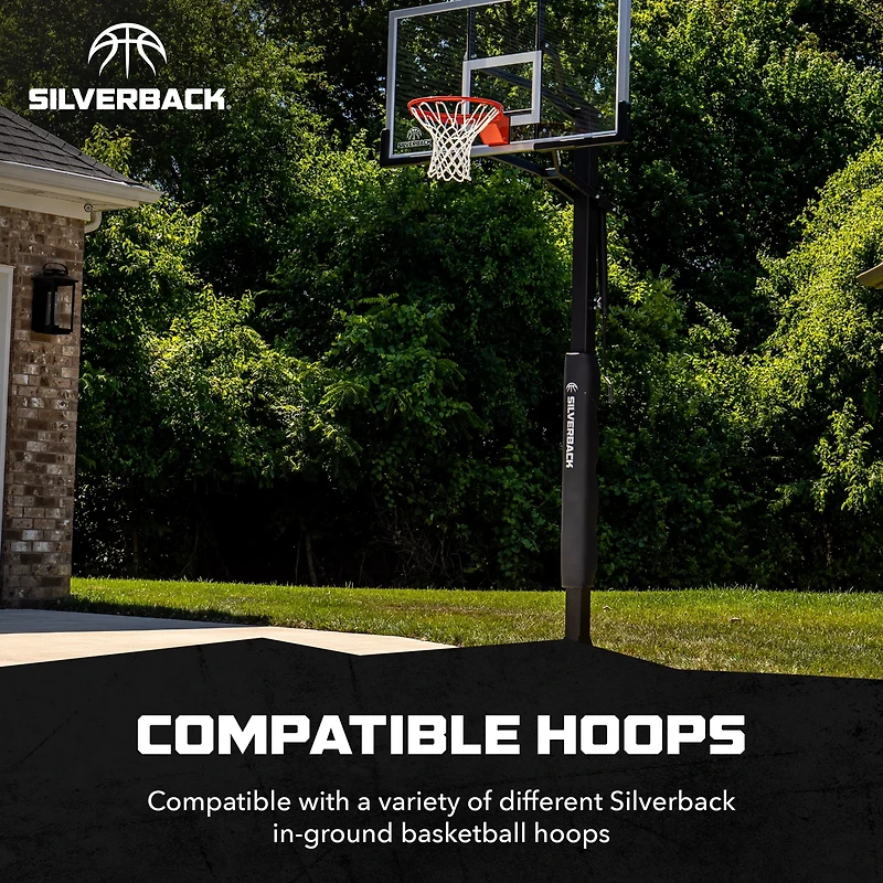 Silverback Weatherproof Basketball Pole Pad