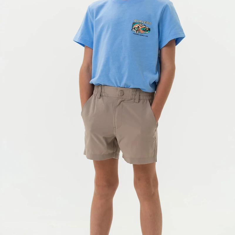 BURLEBO Boys' Everyday Shorts