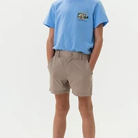 BURLEBO Boys' Everyday Shorts