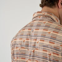 BURLEBO Men's Performance Western Shirt