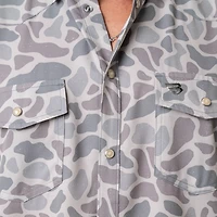 BURLEBO Men's Performance Western Shirt