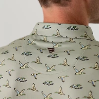 BURLEBO Men's Performance Polo Shirt