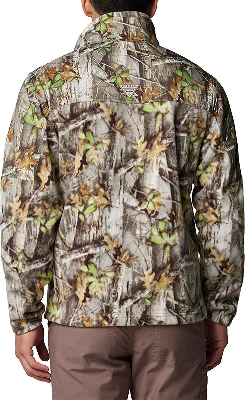 Columbia Sportswear Men's PHG Fleece Overlay 1/4 Zip Pullover