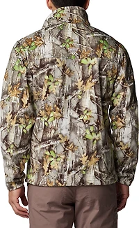 Columbia Sportswear Men's PHG Fleece Overlay 1/4 Zip Pullover