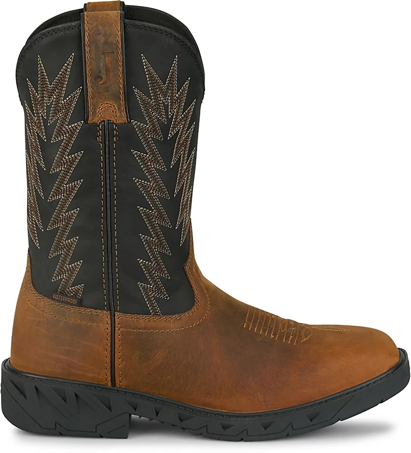 Justin Boots Men's Prodigy Blinder Steel Toe Work Boots