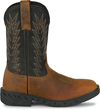 Justin Boots Men's Prodigy Blinder Steel Toe Work Boots