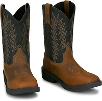 Justin Boots Men's Prodigy Blinder Steel Toe Work Boots